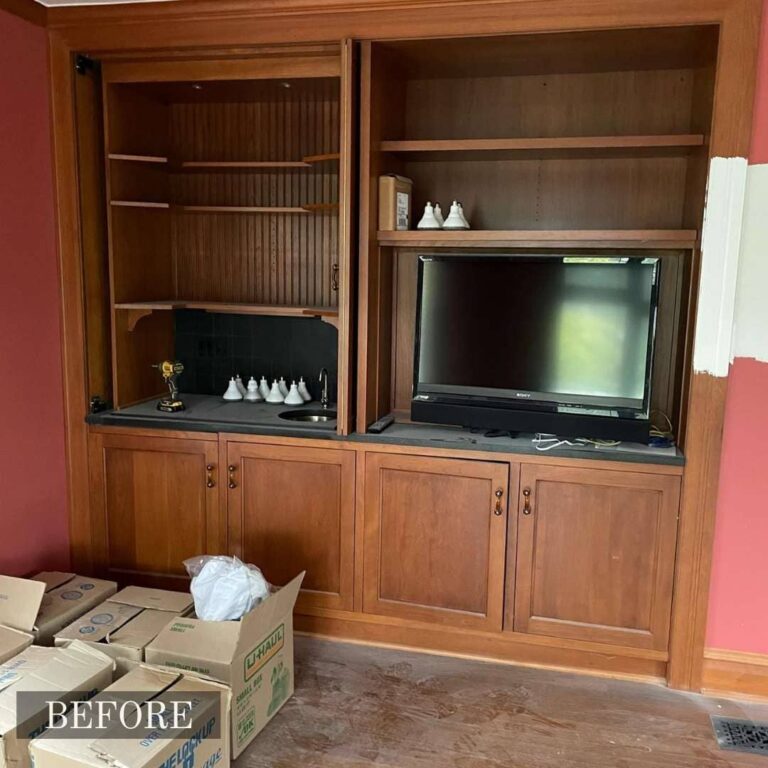 Filing cabinet repair in Adelaide, featuring a dented and scratched cabinet restored to a like-new condition.