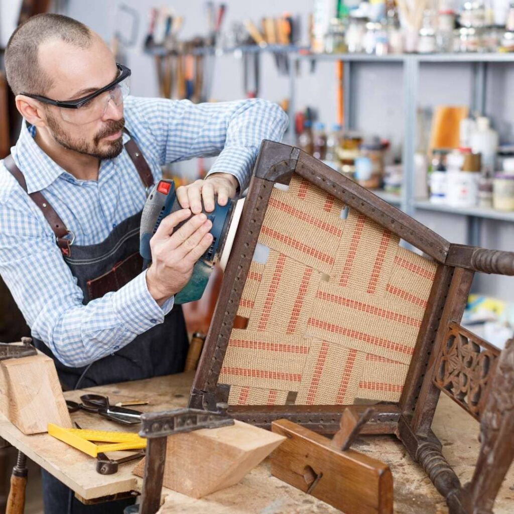 Contact our Adelaide furniture restoration experts – skilled team restoring furniture with precision.